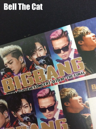 BIGBANG TICKET 